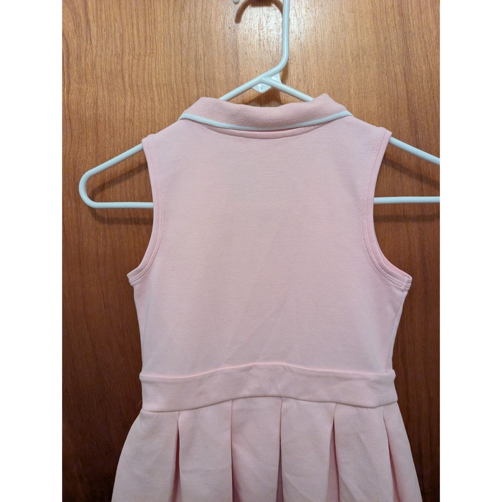 Tommy Bahama Active Girls Light Pink Sleeveless Dress Size M (7-8) Stretch EUC - Picture 6 of 7